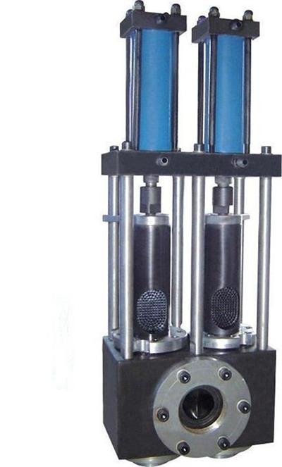 Double Piston Continuous Screen Changer