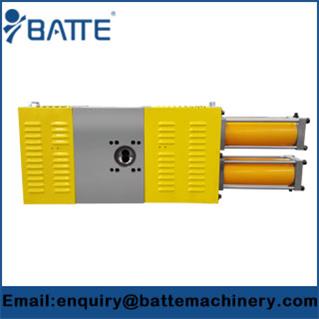 Double Plate Four Station Hydraulic Screen Changer