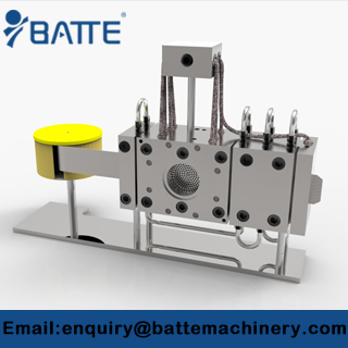 How automatic extrusion screen changer works