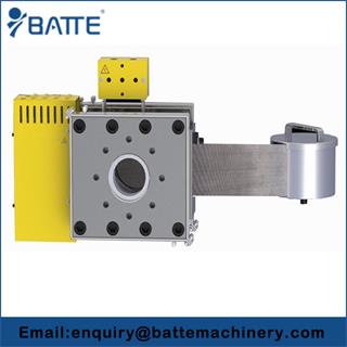 Belt mesh continuous screen changer