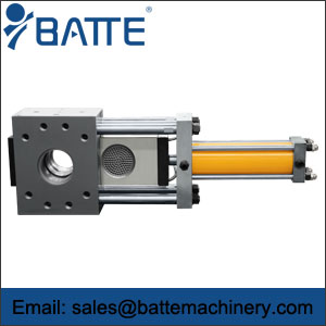 Single Plate Continuous Screen Changer