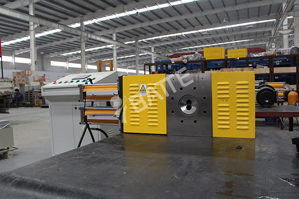dual pillar screen changer screen changer extruder